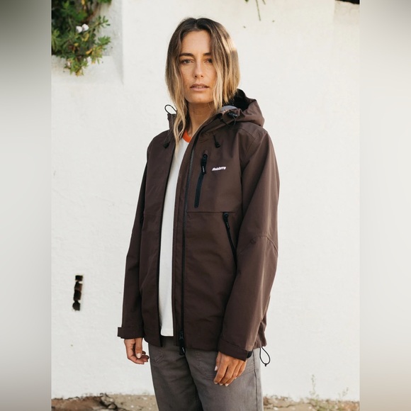 Women’s Stormbird Waterproof Jacket - Finisterre - Picture 4 of 8